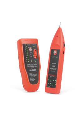 Tester pt. perechi de cabluri, cu LED. Tester cablu RJ45 Maxwell Digital