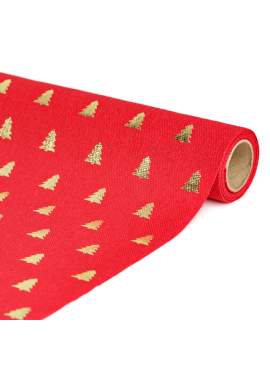 Traversă de masă decorativă – 180 x 28 cm – 70% poliester, 30% bumbac