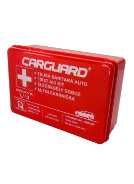 Trusă sanitară auto - Certificat R.A.R.  - CARGUARD