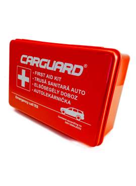 Trusă sanitară auto - dată expirare: 2029-01 lot: 92259302 - CARGUARD