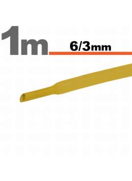 Tub termocontractibilGalben • 6 / 3 mm