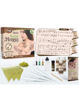 TyToo Instant Henna Studio - cu 133 de modele