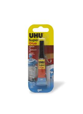 UHU Super Glue adeziv instant gel, 2g