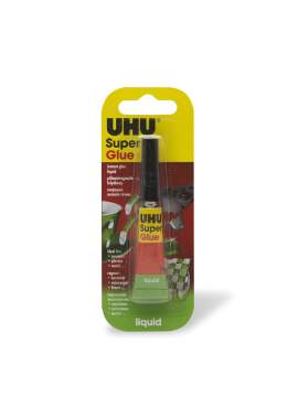 UHU Super Glue adeziv instant lichid, 3g