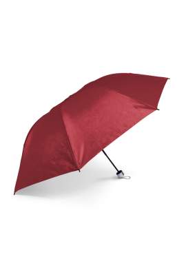 Umbrelă - culoare roșie - 96 cm