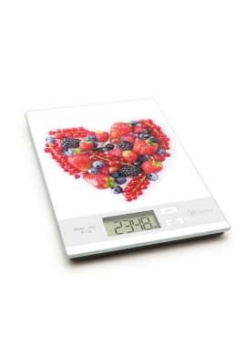 Vog und Arths - Cântar de bucătărie, 5 kg, model „inimă”