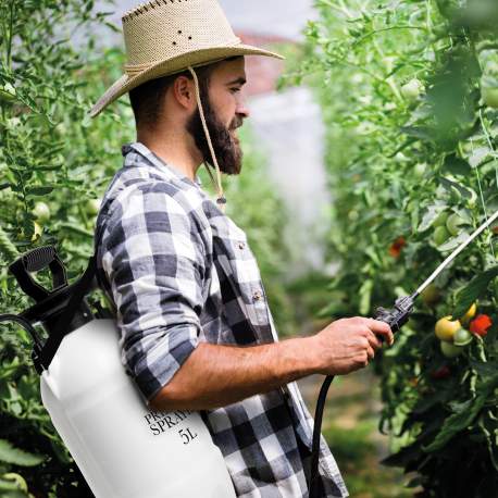 Garden of Eden - Pulverizator de mână, 5 l, presiune 5 bar- cu ţeavă de pulverizare