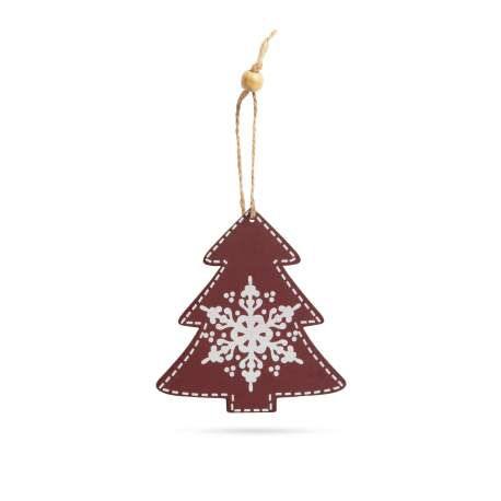 Decor de brad - braduț - 8,5 x 9,2 cm