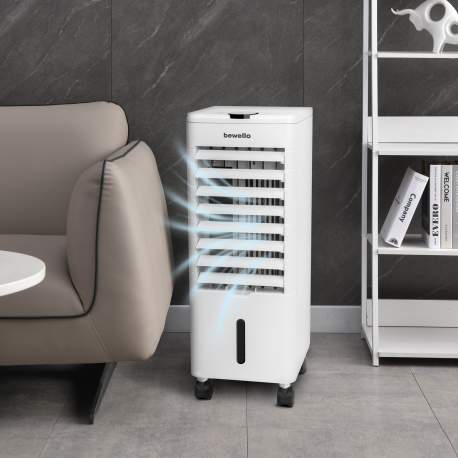 Bewello -  Ventilator  și umidificator mobil - 220-240V, 3,8 l