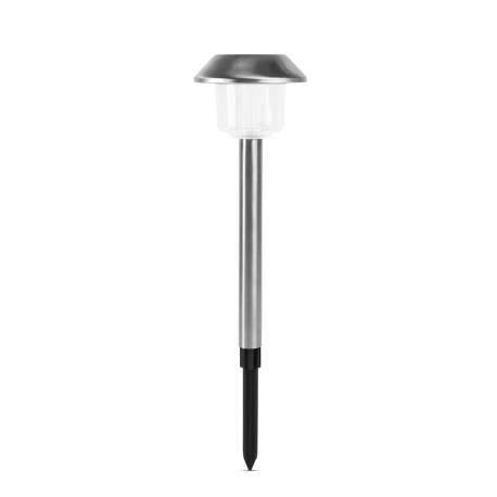 Garden of Eden - Lampă solară LED cu ţăruş - alb rece- 45 x 12,5 cm