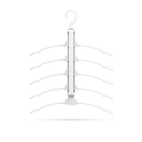 Umeraș organizator care economisește spațiu - 5 umerase