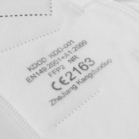 Mască de protecţie facială - FFP2 NR - 10 buc / pachet