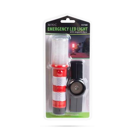 Lumină de semnalizare - cu stabilizare magnetică - 6 LED-uri roșii