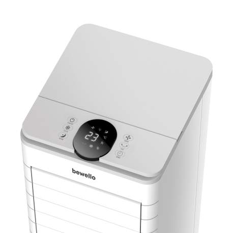 Bewello -  Ventilator  și umidificator mobil - 220-240V, 3,8 l