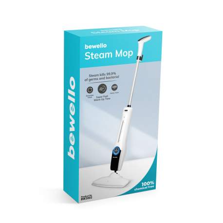 Bewello - Aparat de curăţire cu aburi - 1300 W