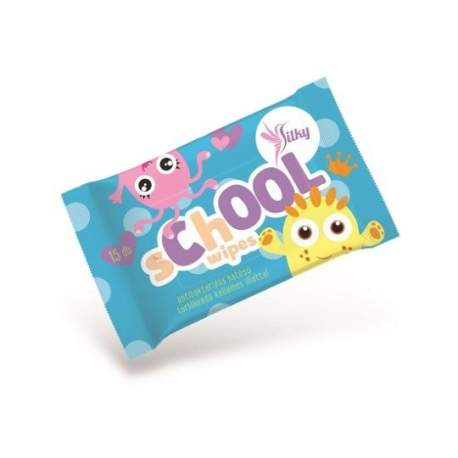 Șervețele umede Antibacteriene