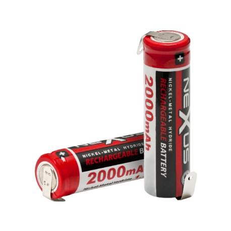 Acumulator Creionde lipiremignon • SAA • HR06 • Ni-MH 1,2V • 2000 mAh