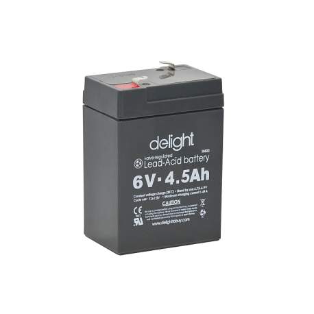 Acumulator cu gel70 x 47 x 100 mm6V • 4.5 Ah