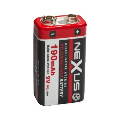 Acumulator
E-Block • 9V • PP3 • 6HR061
Ni-MH • 190 mAh