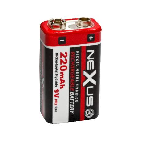 AcumulatorE-Block • PP3 • 6HR061Ni-MH •  9V • 220 mAh