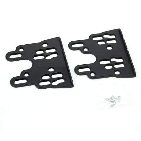 Adaptor 2 DIN OPEL ASTRA H  silver OPEL VECTRA C sliver