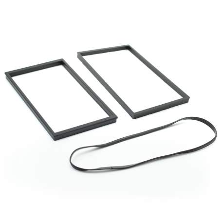 Adaptor 2 DIN SEAT Leon (grey) 2005-2012