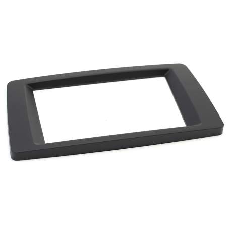 Adaptor 2 DIN SKODA Octavia (Black) 2004-2013 Laura 2004-2008; Yeti 2009+