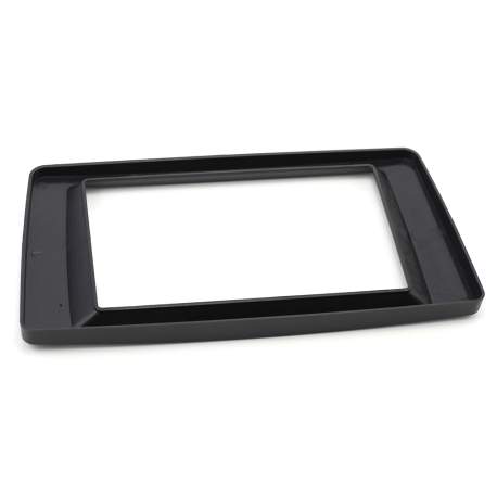 Adaptor 2 DIN SKODA Octavia (Black) 2004-2013 Laura 2004-2008; Yeti 2009+