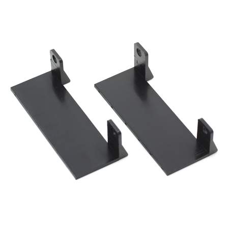 Adaptor 2 DIN SKODA Octavia (Black) 2004-2013 Laura 2004-2008; Yeti 2009+
