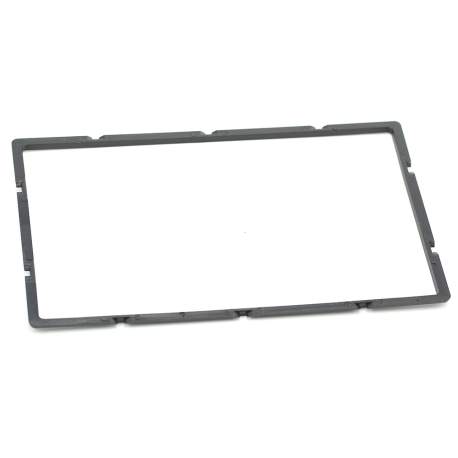 Adaptor 2 DIN TOYOTA Avensis 2002-2008 (Black)