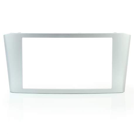 Adaptor 2 DIN TOYOTA Avensis 2002-2008 (Silver) 2002-2008