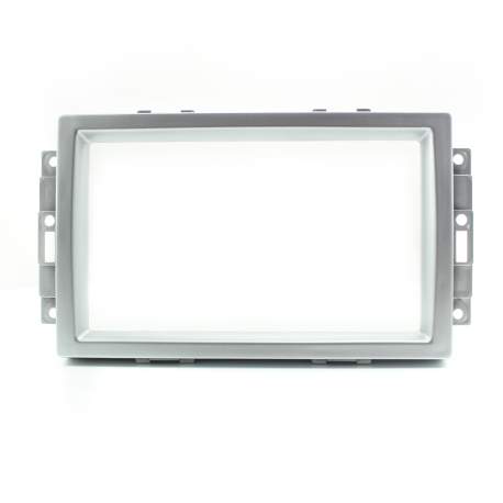 Adaptor 2DIN CHRYSLER 300C 2005-07; Aspen 2007 / DODGE Charger 2006-07; Magnum 2005-07; Durango 2004-07; Caliber 2007-2008 / JEEP Grand Cherokee 2005-2007; Commander 2006-2007; Patriot 2007-2008