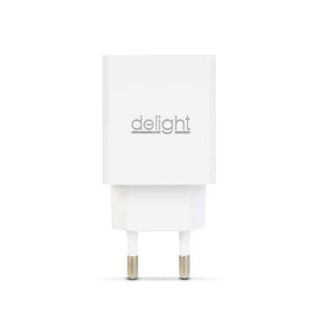 Adaptor de Încărcare USB 5V 2.4A - Alb