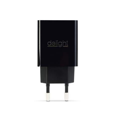 Adaptor de Încărcare USB 5V 2.4A - Negru
