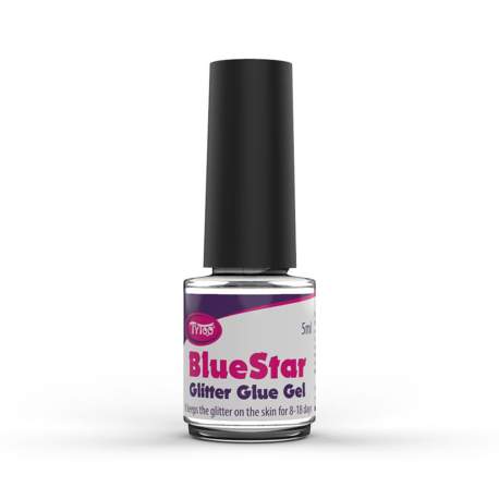 Adeziv pentru tatuaje cu sclipici - BlueStar - 5 ml