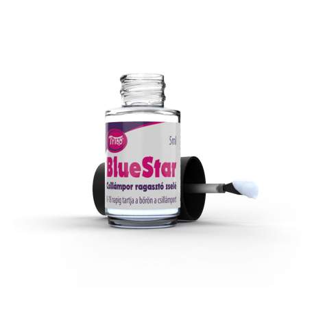 Adeziv pentru tatuaje cu sclipici - BlueStar - 5 ml