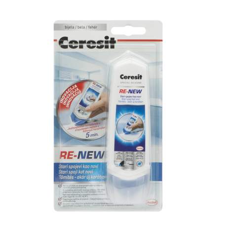 Agent pt. reconditionat rosturi din silicon 100ml