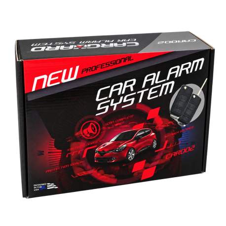 Alarmă auto CarGuard - CAR 002