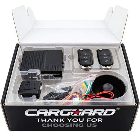 Alarmă auto CarGuard - CAR 002