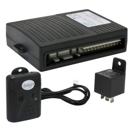 Alarma auto cu telecomenzi Chei briceag