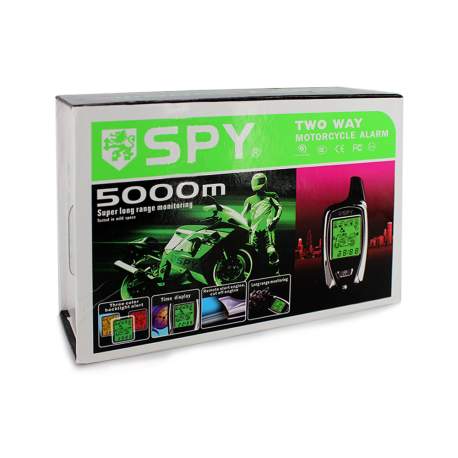 ALARMA MOTO CU PAGER