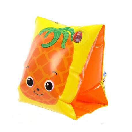 Aripioare gonflabile pentru înot - 23 x 15 cm - ananas