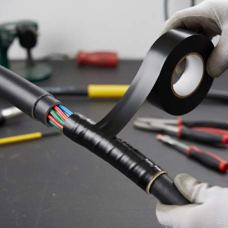 Bandă Adezivă Izolatoare și de Etanșare din Silicon – 3 m x 25 mm, 8 kV, -50°C … +260°C, Rezistentă la Foc