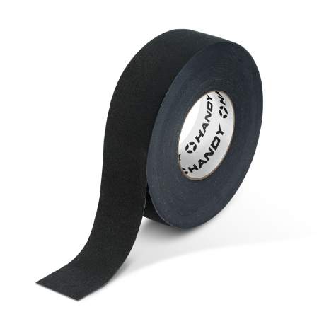 Bandă Textilă Autoadezivă pentru Cablu – 25 m x 19 mm x 0,2 mm, Neagră, Anti-zgomot Auto