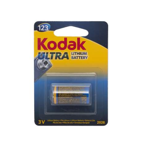 Baterie CR123 Kodak ULTRA Lithium
