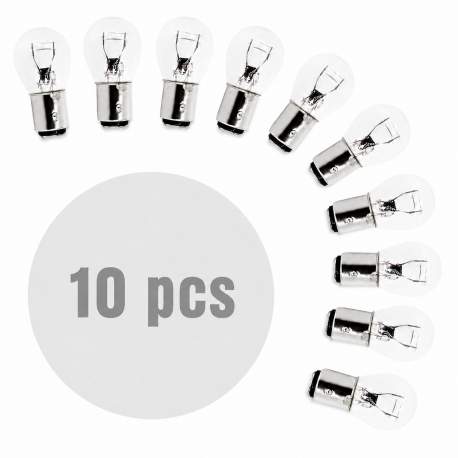 Bec auto P21/5W-  BAY15d  12V 21/5W - set de 10 - CARGUARD