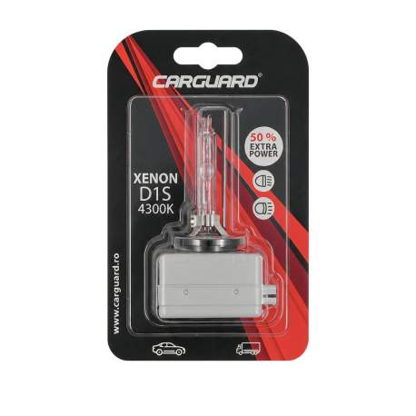 Bec Auto Xenon CARGUARD D1S 4300K
