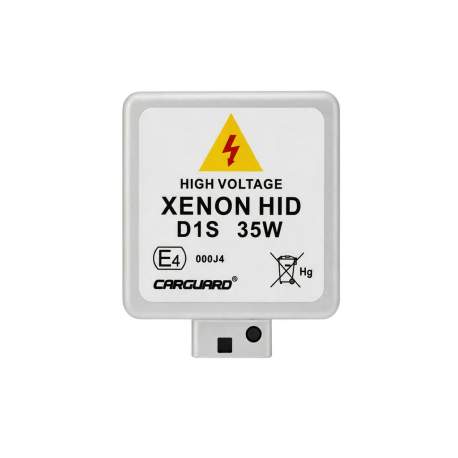Bec Auto Xenon CARGUARD D1S 6000K
