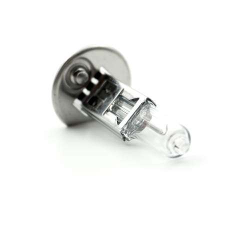 Bec halogen H1, 55W, +30% intensitate - CARGUARD