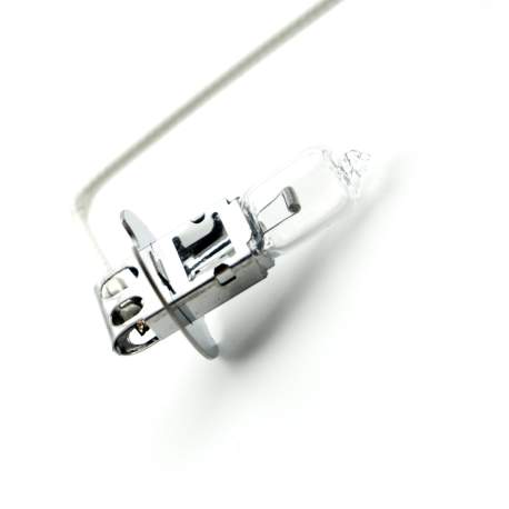 Bec halogen H3 55W, +30% intensitate - CARGUARD